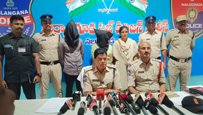 చైన్ స్నాచింగ్ దొంగ అరెస్ట్