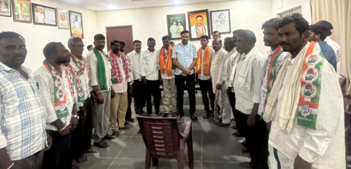 Chennapur GP Sarpanch and Deputy Sarpanch posts unanimously