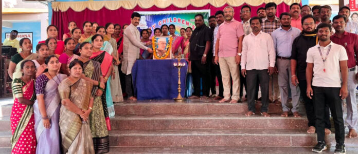 Childrens Day celebrated in Gandhiji
