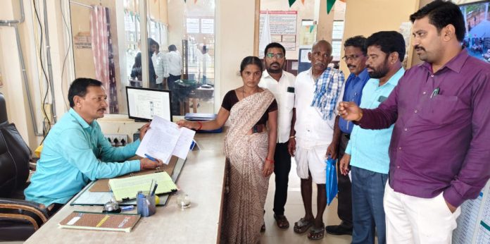 Complaint to the Sub-Registrar to cancel illegal registration.