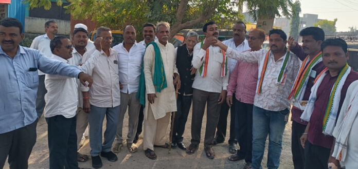 ముధోల్ లో కాంగ్రెస్ సంబరాలు..