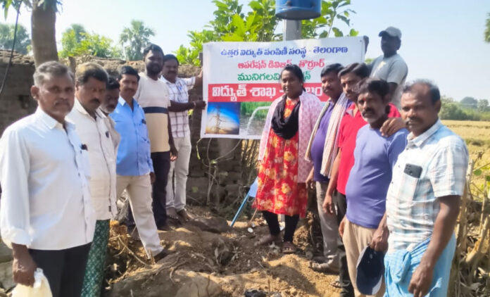 కరెంటు కష్టాలను కడతెరిచిన కాంగ్రెస్