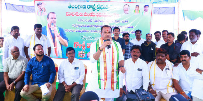 రూ. 60 వేల కోట్లతో ఆర్అండ్ బి రహదారుల అభివృద్ధి