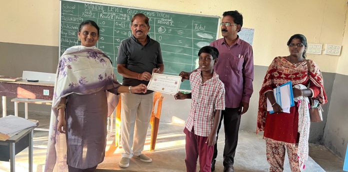 విద్యార్థులకు క్రమశిక్షణే జీవితంలో విజయానికి మూలం