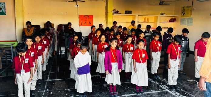 కవి అందెశ్రీ మృతికి ద్రోణ పబ్లిక్ స్కూల్ సంతాపం..