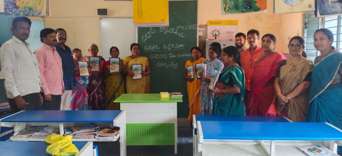 Empowerment through literacy: MPDO Appa Rao