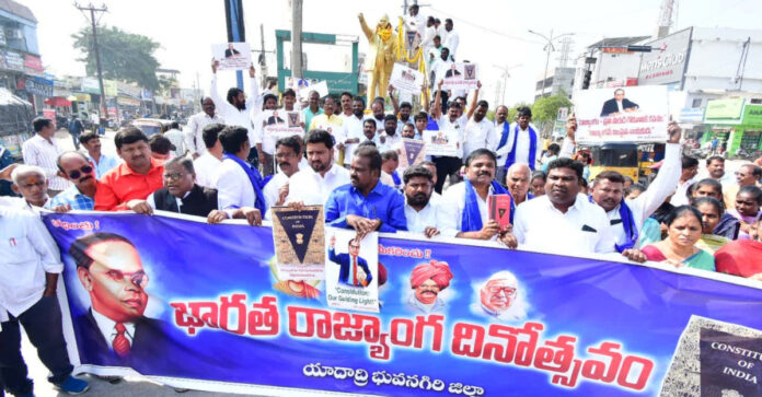 Equal opportunities for all in the spirit of the Constitution: Barre Jahangir