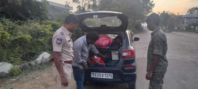 Extensive checks in Koyyur!