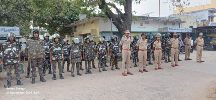 సమస్యాత్మక గ్రామాలపై దృష్టి..
