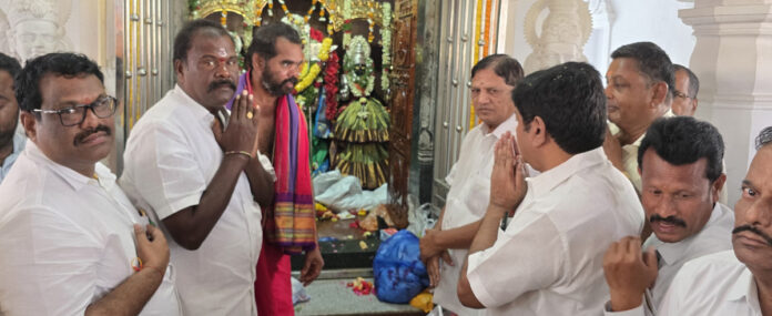 సుబ్రహ్మణ్యేశ్వర స్వామి కళ్యాణ మహోత్సవంలో పాల్గొన్న మాజీ ఎమ్మెల్యే