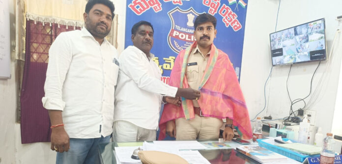 Former Sarpanches honoured SI