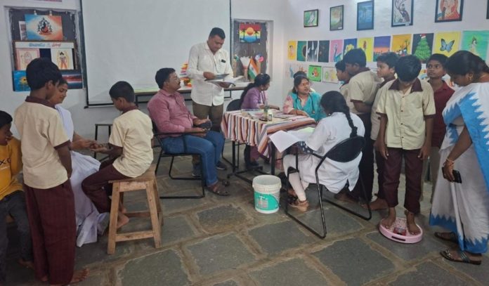 హనుమాజీపేటలో ఉచిత వైద్య శిబిరం