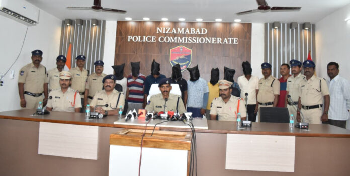 అంతర్రాష్ట్ర ట్రాన్స్ఫార్మర్ దొంగల ముఠా అరెస్ట్