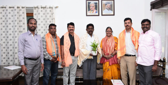 Government Degree College, Sitaphalmandi – MoU with Telangana State Heritage Department