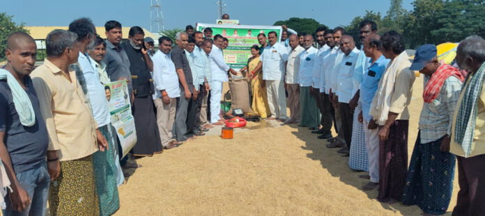 రైతు సంక్షేమానికి ప్రభుత్వం పెద్దపీట