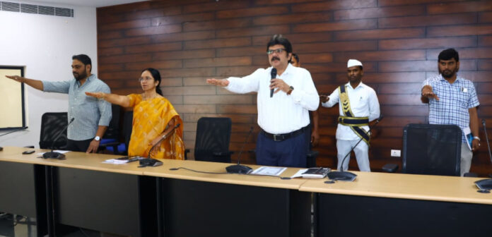 Happy Constitution Day of India: Collector