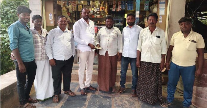 ఎంబిబిఎస్ విద్యార్థికి వెంకన్న చేయూత.!