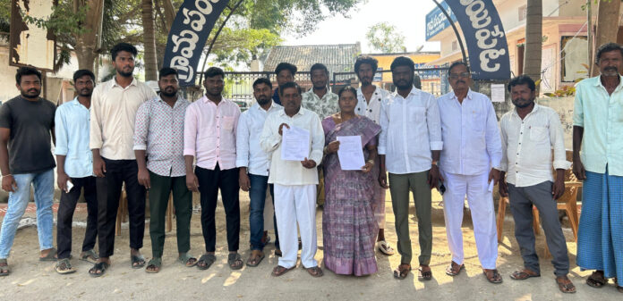 I will work tirelessly for the development of the village.