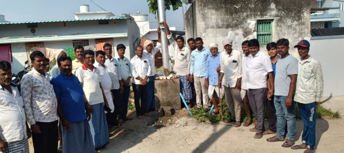 పోచమ్మ తండాలో ఐమాక్స్ ప్రారంభం..