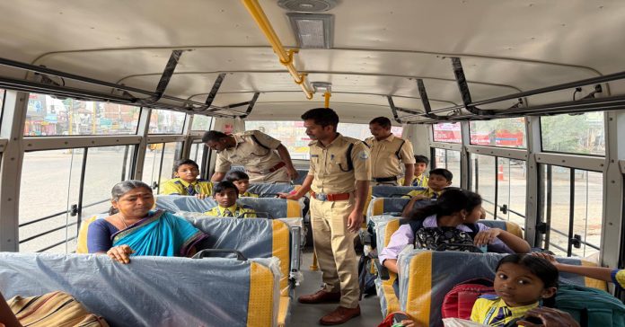 నిబంధనలు పాటించని వాహనాలను సీజ్ చేస్తాం… ఎంవిఐ రాహుల్ కుమార్