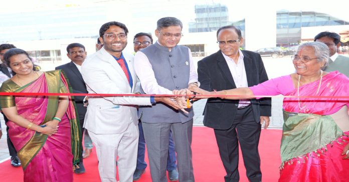 నగరంలో ‘వేర్మాట్’ ఎక్స్పో ప్రారంభం