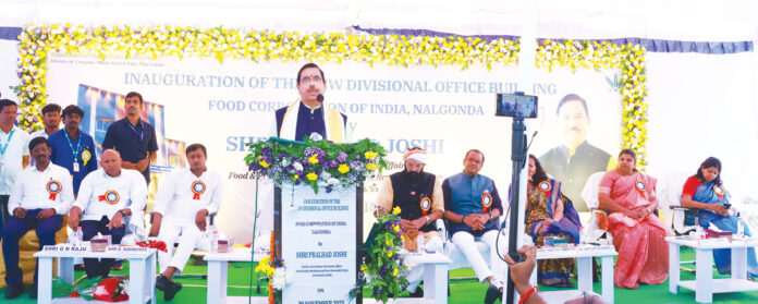 We will release Rs. 343 crore of public distribution arrears.