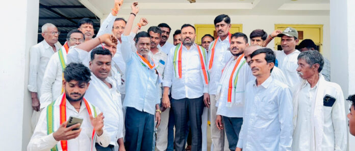 బీఆర్ఎస్ నుంచి కాంగ్రెస్ లోకి చేరికలు