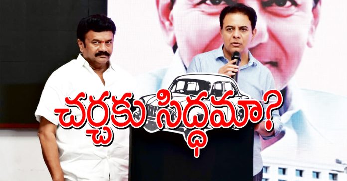 హైదరాబాద్ అభివృద్ధిపై చర్చకు సిద్ధమా?