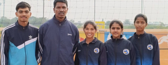 Kaligote students selected for junior volleyball competitions