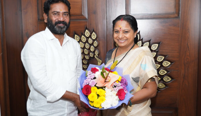 నిజామాబాద్ అర్బన్ జాగృతిలో అడ్హాక్ కమిటీలో కరిపే రాజుకు చోటు