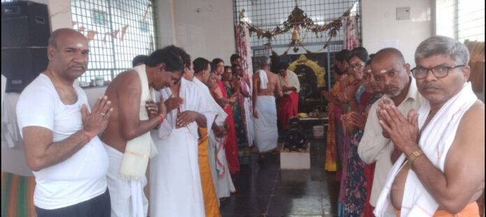 ఘనంగా కార్తీక మాసం పూజలు