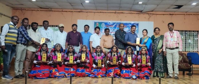 రాష్ట్రస్థాయి యువజన ఉత్సవాలకు కాటారం విద్యార్థినీలు ఎంపిక