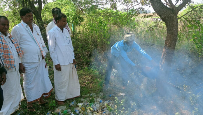 కిషన్రావుపల్లి రోడ్డు పనులు ప్రారంభం..