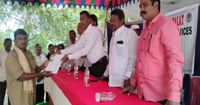 లోక్ అదాలత్ లోనే కాకుండ ప్రతి రోజు కేసులు పరిష్కరించుకోవచ్చు