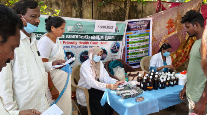 Mega medical camp a success