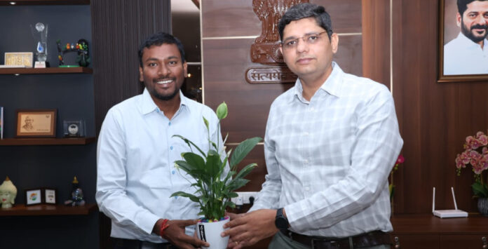 Meka Kiran Kumar appointed as Kamareddy District Employment Officer