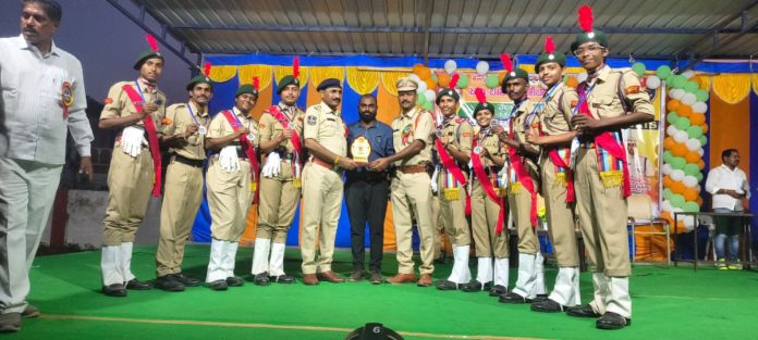 ప్రశంసలందుకున్న క్షత్రియ ఇంజనీరింగ్ కళాశాల ఎన్సిసి క్యాడెట్లు