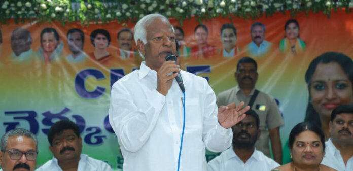 Pampakala Panchayat in the Kalvakuntla family