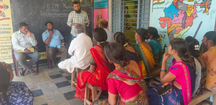 Parents meeting at Gokul Thanda School