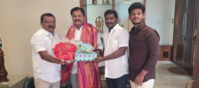 Pasam Sanjay Babu appointed as District President of Fisheries Industry Association