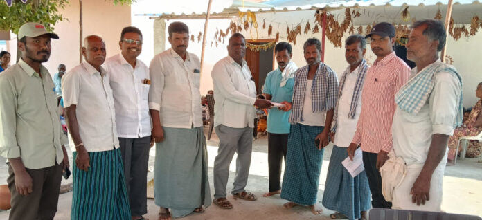 Providing financial assistance..