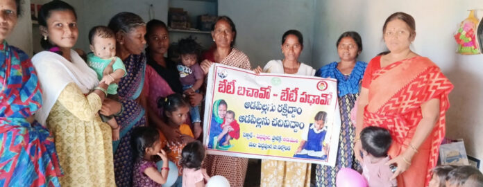 Quality nutritious food at Anganwadi centers