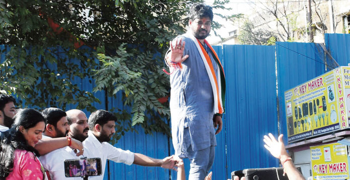 నవీన్యాదవ్ గెలుపు పట్ల కూనంనేని హర్షం