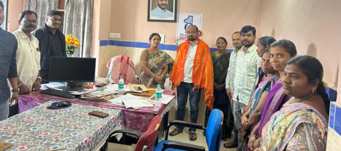 Raoof appointed as Charakonda Deputy Tehsildar