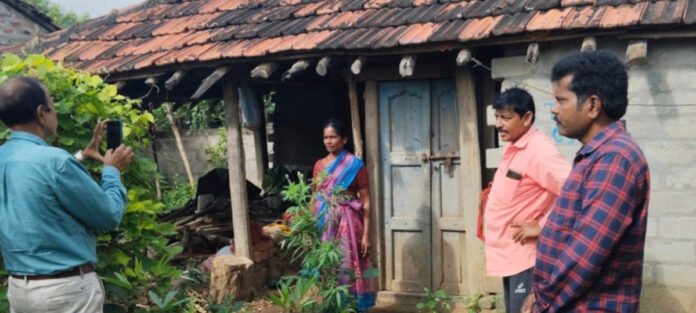 తాడిచెర్ల ఇందిరమ్మ ఇళ్ల ఫైనల్ జాబితాపై రీసర్వే