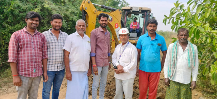 ఏఎమ్మార్ ఆధ్వర్యంలో రోడ్డు పనుల ప్రారంభం..