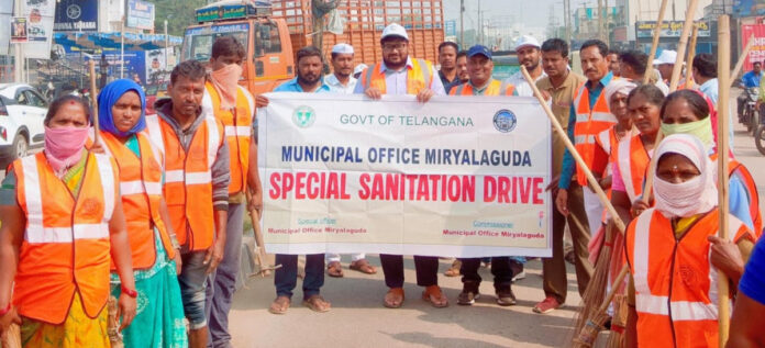 పారిశుద్ధాన్ని మెరుగుపరచాలి