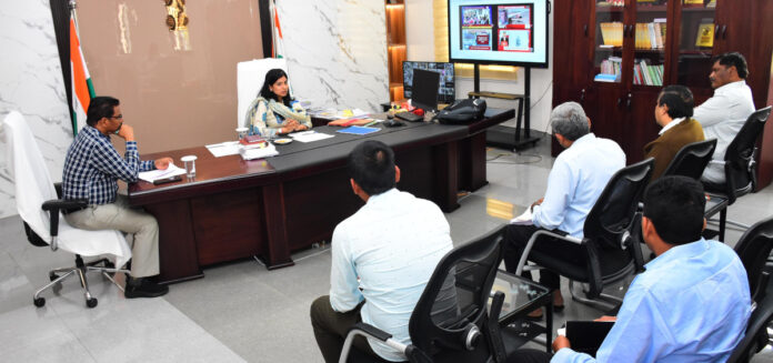 స్పెషల్ మానిటరింగ్ సెల్ సమావేశం..