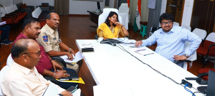 గ్రామపంచాయతీ ఎన్నికల నిర్వహణకు అవసరమైన చర్యలు: కలెక్టర్