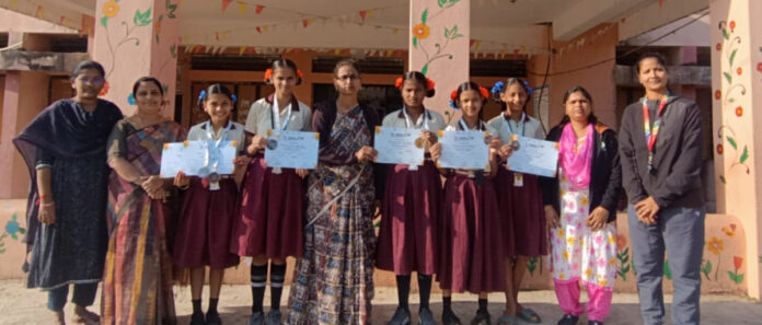 Talent of Gurukul students in Asmita Athletic League